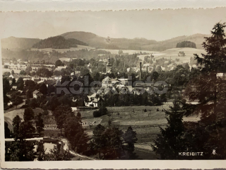 280 Kč DC Pohlednice Chřibská, CZE109137