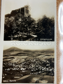 280 Kč DC Pohlednice Česká Kamenice, CZE109155