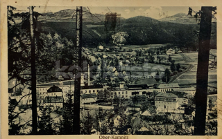320 Kč DC Pohlednice Horní Kamenice, CZE109164