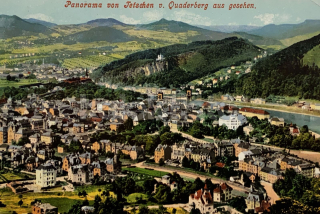 340 Kč DC Pohlednice Děčín, CZE109188