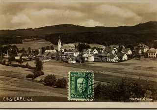 360 Kč DC Pohlednice Dolní Poustevna, CZE109195