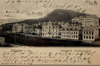 360 Kč DC Pohlednice Děčín, CZE109196