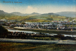 360 Kč DC Pohlednice Děčín-Rozbělesy, CZE109199