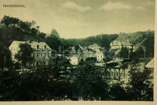 360 Kč DC Pohlednice Františkov nad Ploučnicí, CZE109200