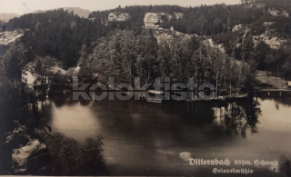 360 Kč DC Pohlednice Jetřichovice, CZE109202