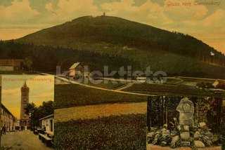 360 Kč DC Pohlednice Jiřetín pod Jedlovou, CZE109205