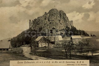 360 Kč DC Pohlednice Jiřetín pod Jedlovu, CZE109208