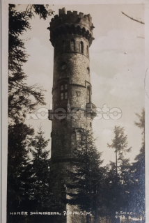 360 Kč DC Pohlednice Děčínský Sněžník ROZHLEDNY, CZE109215