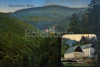 360 Kč DC Pohlednice Tolštejn, CZE109218