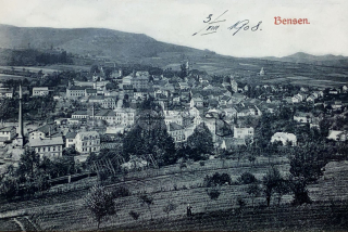 380 Kč DC Pohlednice Benešov nad Ploučnicí, CZE109224