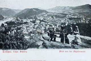 380 Kč DC Pohlednice Děčín, CZE109230
