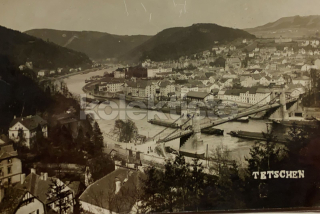 380 Kč DC Pohlednice Děčín, CZE109231