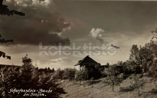 380 Kč DC Pohlednice Františkov nad Ploučnicí-zřícenina Ostrý BOUDY, CZE109234