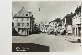 380 Kč DC Pohlednice Česká Kamenice, CZE109245
