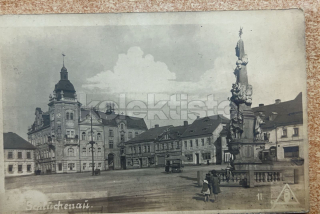 380 Kč DC Pohlednice Šluknov, CZE109246