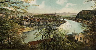 420 Kč DC Pohlednice Děčín, CZE109257