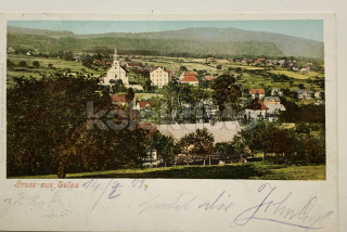 420 Kč DC Pohlednice Jílové, CZE109271