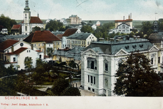 420 Kč DC Pohlednice Krásná Lípa, CZE109273