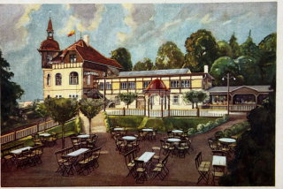450 Kč DC Pohlednice Jiříkov HOTELY, CZE109286