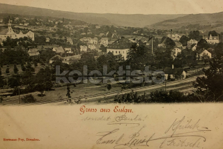 450 Kč DC Pohlednice Jílové, CZE109287
