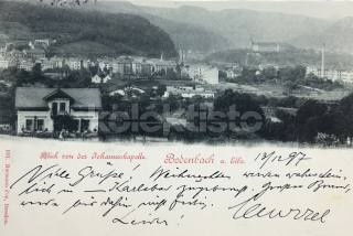 460 Kč DC Pohlednice Děčín-Podmokly, CZE109296