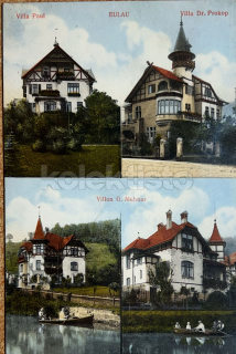 460 Kč DC Pohlednice Jílové, CZE109297