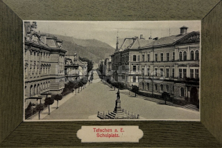 500 Kč DC Pohlednice Děčín, CZE109300