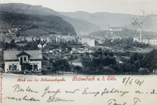 500 Kč DC Pohlednice Děčín-Podmokly, CZE109301