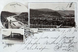 600 Kč DC Pohlednice Děčín-Podmokly, CZE109310