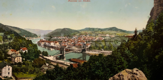 650 Kč DC Pohlednice Děčín, CZE109312