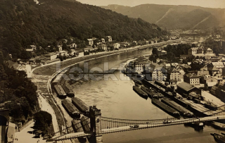 100 Kč DC Pohlednice Děčín, CZE109330