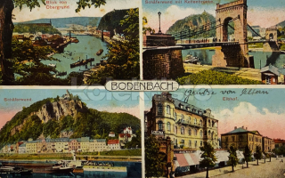 120 Kč DC Pohlednice Děčín, CZE109332