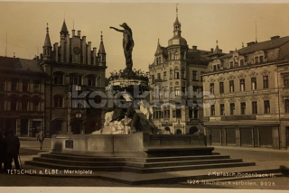 120 Kč DC Pohlednice Děčín, CZE109335