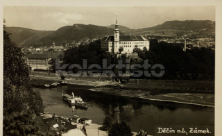 120 Kč DC Pohlednice Děčín, CZE109338
