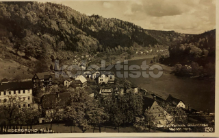 120 Kč DC Pohlednice Děčín-Dolní Žleb, CZE109339