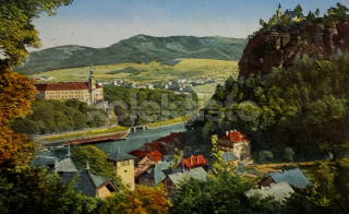 130 Kč DC Pohlednice Děčín, CZE109340