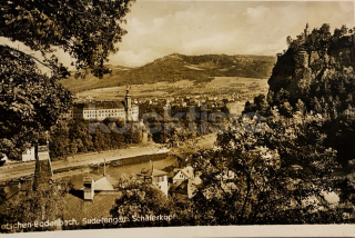 130 Kč DC Pohlednice Děčín, CZE109342