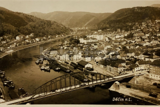 130 Kč DC Pohlednice Děčín, CZE109343
