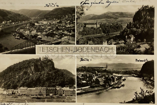 130 Kč DC Pohlednice Děčín, CZE109345
