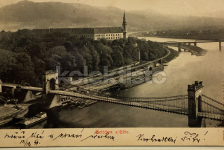 140 Kč DC Pohlednice Děčín, CZE109352