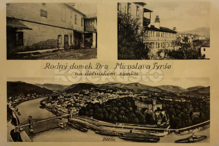 140 Kč DC Pohlednice Děčín, CZE109355