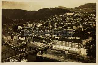 140 Kč DC Pohlednice Děčín, CZE109357
