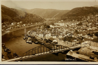 140 Kč DC Pohlednice Děčín, CZE109359