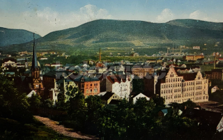150 Kč DC Pohlednice Děčín, CZE109361