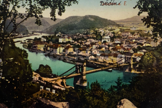 150 Kč DC Pohlednice Děčín, CZE109362