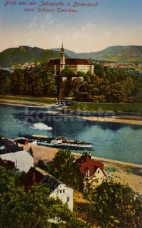 150 Kč DC Pohlednice Děčín, CZE109363