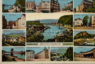 160 Kč DC Pohlednice Děčín, CZE109366