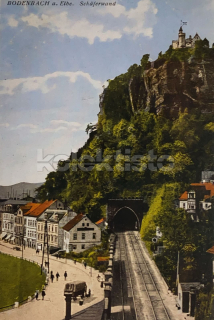 160 Kč DC Pohlednice Děčín, CZE109371