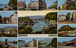 160 Kč DC Pohlednice Děčín, CZE109375