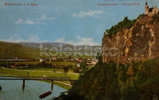 160 Kč DC Pohlednice Děčín, CZE109376